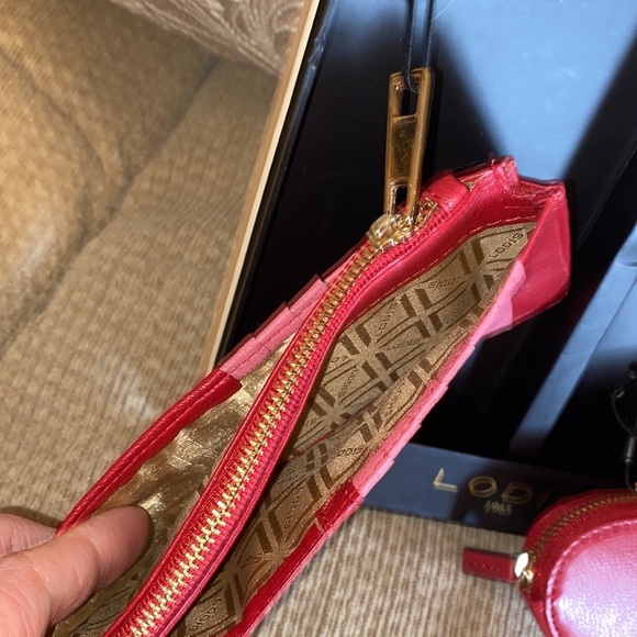 ❤️ NWT LODIS RFID Genuine Leather Wallet Gift Set - Picture 6 of 13